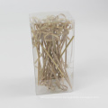 bamboo disposable knot skewers barbecue sticks for wholesale